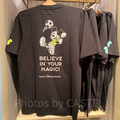 Ｔシャツ(ブラック/サッカー)