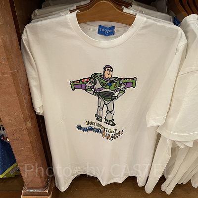 Tシャツ（バズ・ライトイヤーのアストロブラスター）