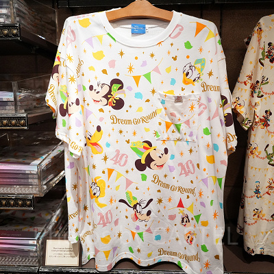 Ｔシャツ（ディズニー40周年グッズ）