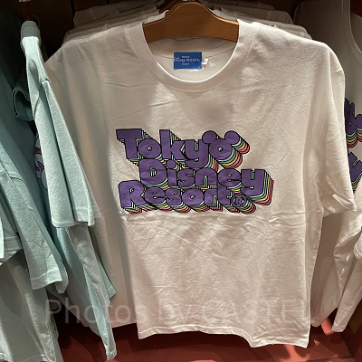 Tシャツ(ディズニーリゾートロゴ)