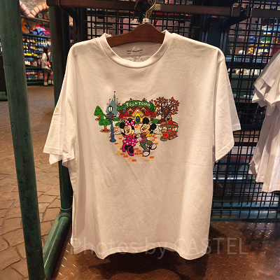 Ｔシャツ(ディズニーランド43周年グッズ)