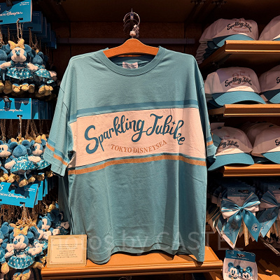 Ｔシャツ(ディズニーシー25周年グッズ)