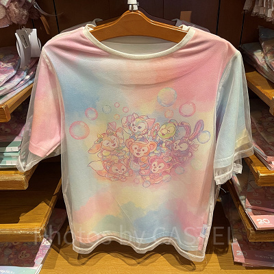 Ｔシャツ(ダッフィー20周年カラフルハピネスグッズ)