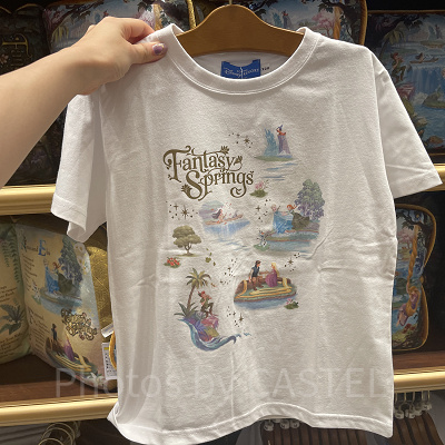 Ｔシャツ（ファンタジースプリングス世界観グッズ）