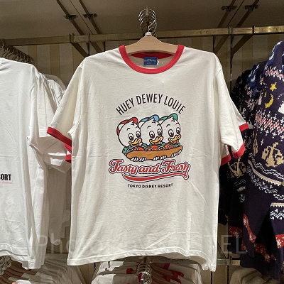 Tシャツ(ヒューイ・デューイ・ルーイグッズ)