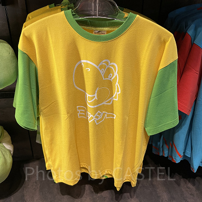 ヨッシーのTシャツ