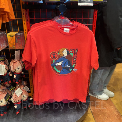 Tシャツ（USJ×呪術廻戦グッズ2026）