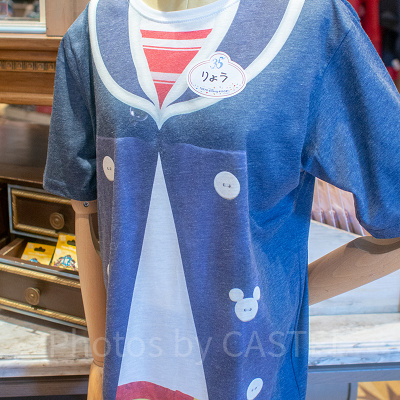 Tシャツ（ネームタグ風シール）