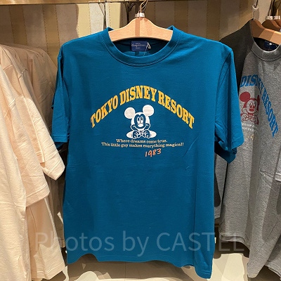 Tシャツ（ネイビー）