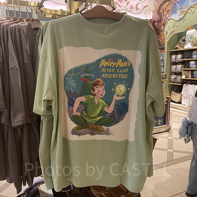 Tシャツ(ピーターパンのネバーランドアドベンチャーグッズ)
