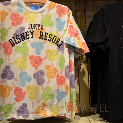 2019年4月発売のTシャツ