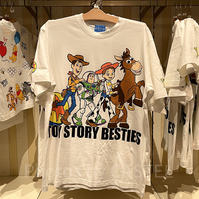 Tシャツ表(トイストーリーべスティーズグッズ)