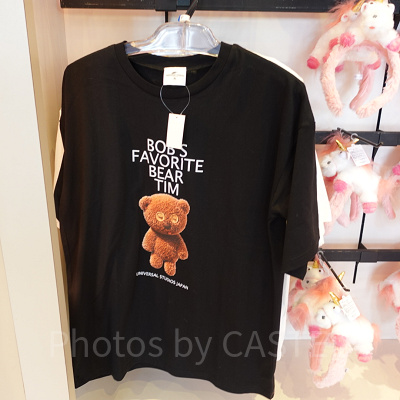 Tシャツ(ティム・黒)