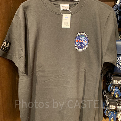 Tシャツ（USJバイオハザードグッズ2024）