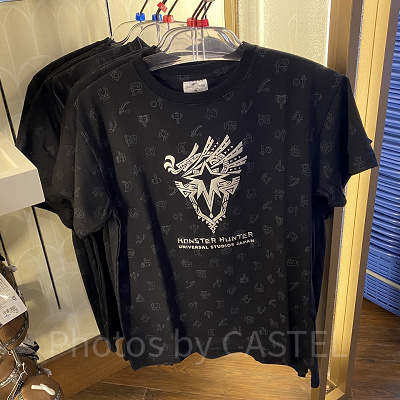 Tシャツ／USJモンハングッズ2023