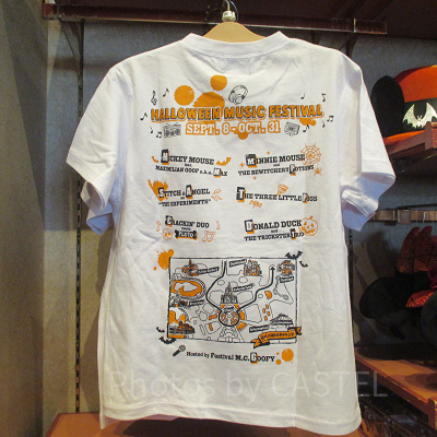 Tシャツ　ホワイト地（裏）
