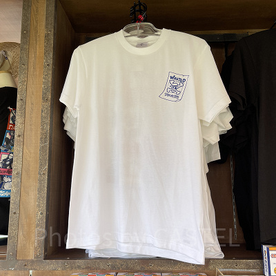 Tシャツ白（USJワンピースグッズ）