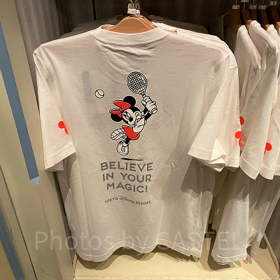 Ｔシャツ(ホワイト/テニス)