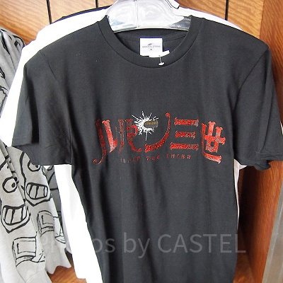 Tシャツ（ルパン三世ロゴ入り）