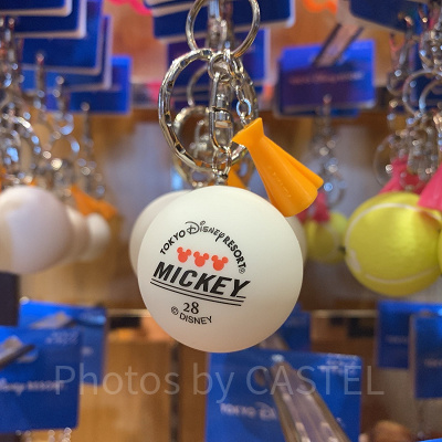 卓球キーチェーン