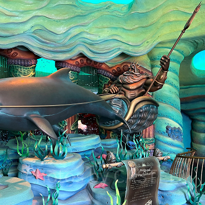 海底世界をのぞいてみましょう