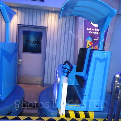 ライドに乗って、モンスターズ・インクを大冒険！