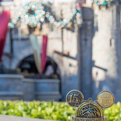 カリフォルニア・ディズニーランド・リゾートにて撮影