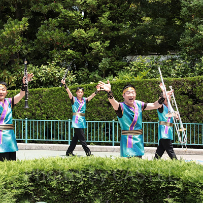 七夕グリーティングの演奏