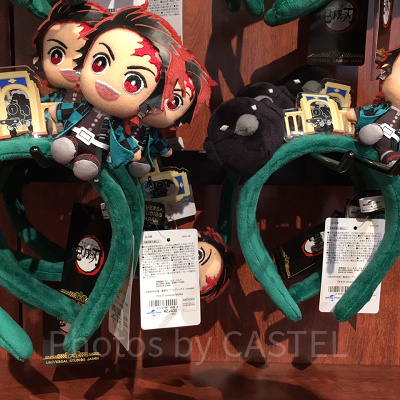 炭治郎のカチューシャ