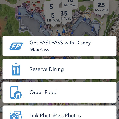 「チケット購入」の項目をタップ