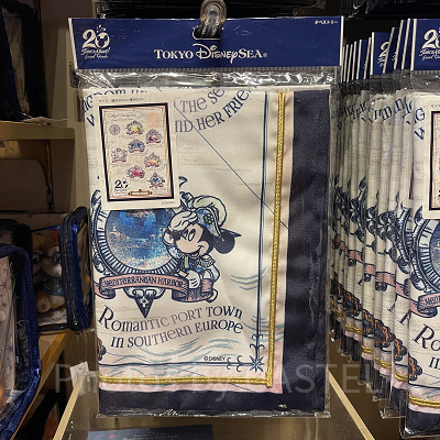 タペストリー（ディズニーシー20周年グランドフィナーレグッズ）