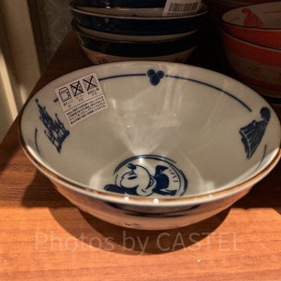 お茶碗　ミッキーデザイン