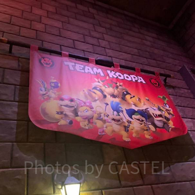 チームクッパのフラッグ