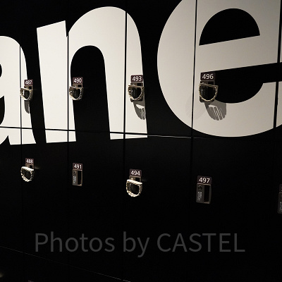 チームラボプラネッツ豊洲のロッカー