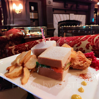 テディ・ルーズベルト・ラウンジのメニュー