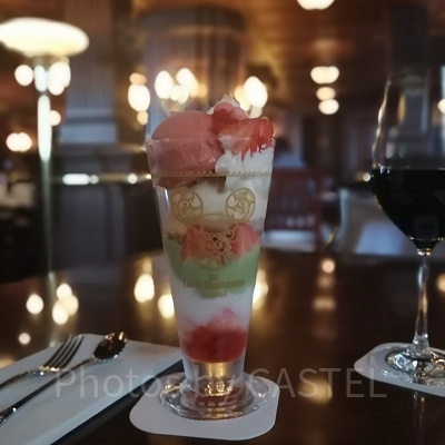 テディ・ルーズベルト・ラウンジ：メニュー