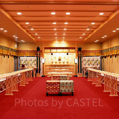 京成ホテルミラマーレの神殿