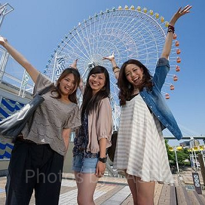 天保山巨大観覧車