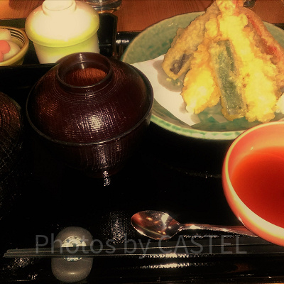 天麩羅膳:れすとらん北斎