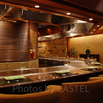 鉄板焼「山彦」