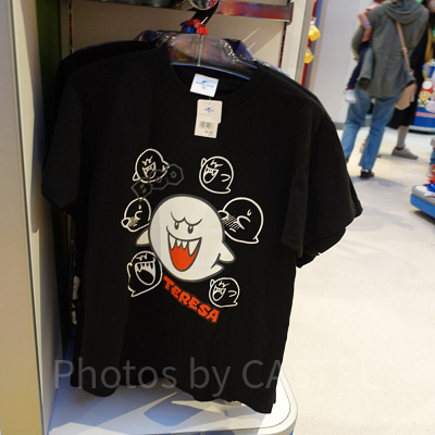 テレサグッズ：Tシャツ（黒）