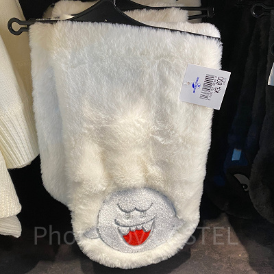 テレサのボアマフラー