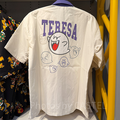 テレサのシャツ