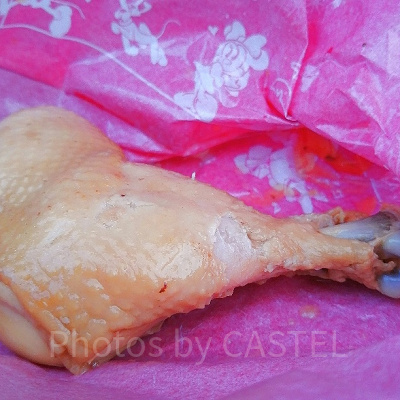 テリヤキチキンレッグ