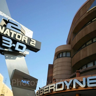 ターミネーター2　3：D／USJ