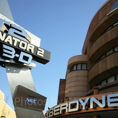 ターミネーター2　3：D／USJ