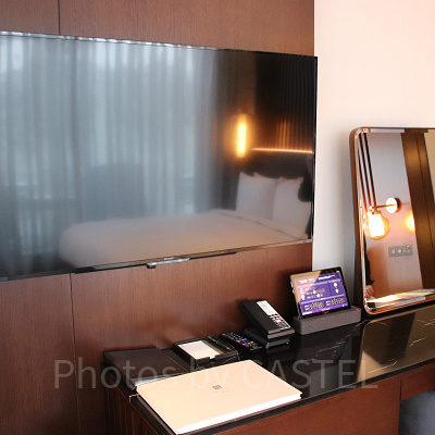 テラスルーム キングのワークスペース