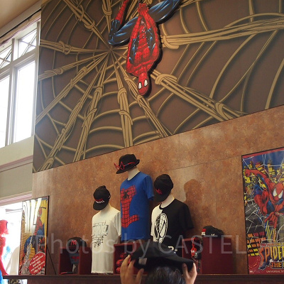 アメージング・スパイダーマン・ストア