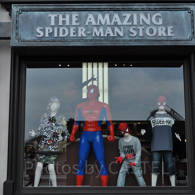ザ・アメージング・スパイダーマン・ストア