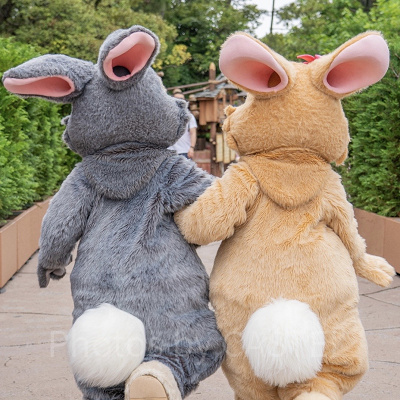 うしろ姿もキュート！